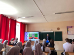 Студенты ЧГПУ продолжают серию уроков, посвящённых 75‑летию Ахмата-Хаджи Кадырова