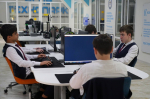 В рамках занятий по программированию и робототехнике учащиеся провели повторение и закрепление материала