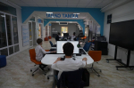 В рамках занятий по программированию и робототехнике учащиеся провели повторение и закрепление материала
