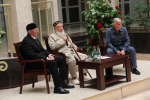 Презентация исторического романа Халима Бурчаева «Бенойн БойсагӀар»