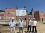 Строительство соцобъектов на контроле «Партийного десанта»: в Чечне продолжается мониторинг реализации Народной программы