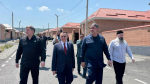 Ирек Файзуллин встретился с жителями села Новый Беной в Гудермесском районе ЧР