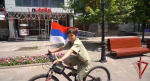 Росгвардейцы Чечни развернули патриотическую акцию в честь Дня Государственного флага России