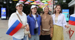 Росгвардейцы Чечни развернули патриотическую акцию в честь Дня Государственного флага России