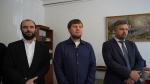 Усман Баширов с рабочей инспекцией посетил ГБУ “КЦСОН” Гудермесского района