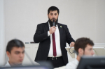 Хож-Бауди Дааев встретился со студентами ЧГПУ